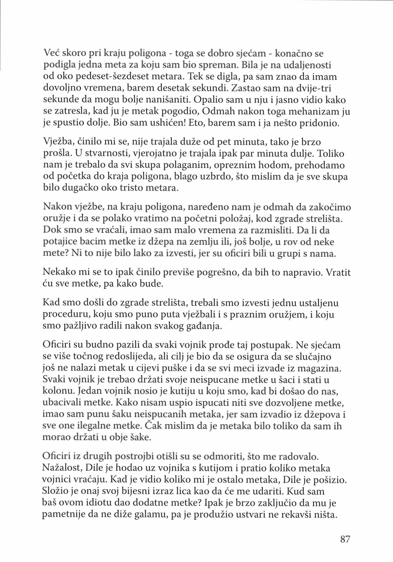 Dragan Uragan _ U JNA - 87